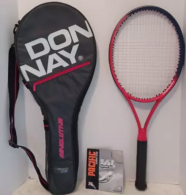 Donnay VST Apollo Pro Vintage Belgium Tennis Racquet Racket + New Strings/Grip • $43.95