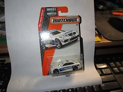 2016 Matchbox #68 BMW M5 Police Heroic Rescue • $3.59