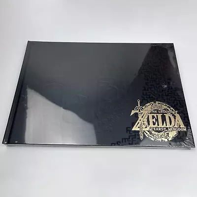 The Legend Of Zelda Tears Of The Kingdom Collectors Edition Artbook! • $58.99