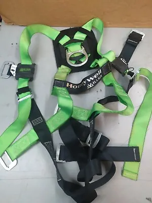 Miller 650t/ugk Vest Style Safety Harness Size L/xl 400lbs Capacity • $89.95
