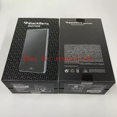 BlackBerry Motion BBD100-2 (Unlocked) 32GB 4GB RAM LTE Smartphone- New Sealed • $180