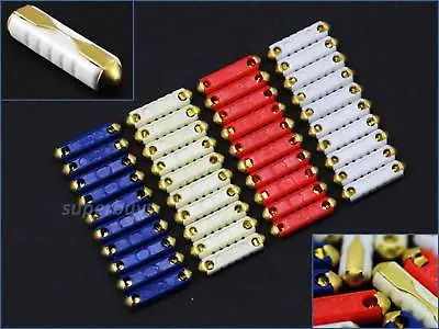 $16.95 • Buy 40x 5 8 16 25 Amp Continental Fuse Bullet Torpedo Cylinder Classic Car Vehicle