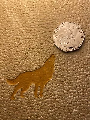 Beatrix Potter Squirrel Nutkin 50p Coin 2016 Fifty Pence Excellent Condition • £0.50