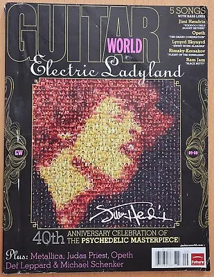 Guitar World  Magazine September 2008 Jimi Hendrix Metallica Michael Schenker • $7.50