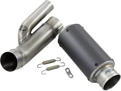 Hotbodies Racing Stinger Slip-On Exhaust Carbon Fiber/Matte #21701-2405 BMW • $359.96