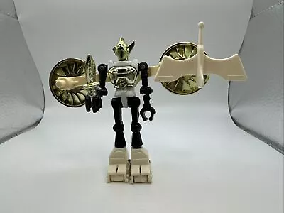 Vintage Mego Micronauts Acroyear Green/Gold Complete • $43