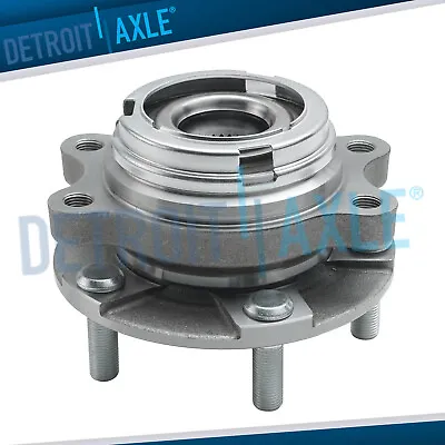 4x4 Front Wheel Bearing Hub For Infiniti G35 M37 M45 FX35 FX45 G37 Q40 Q50 Q70 • $52.14