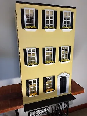 NEW Assembled & Finished Dollhouse 1:12 Scale • $165