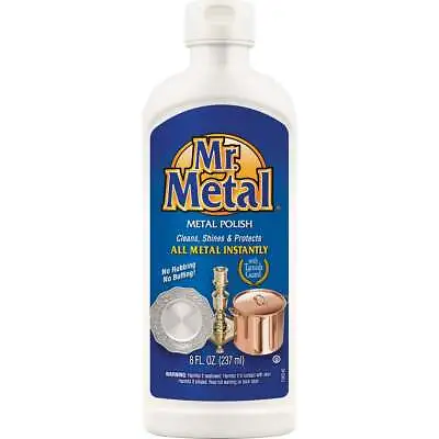 Mr. Metal 8 Oz. All Metal Polish 707284 Pack Of 6 Mr. Metal 707284 071099072841 • $44.72