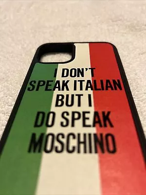 Moschino Mens IPhone 11 Pro Case - Fantasy Print Size One Size • $50