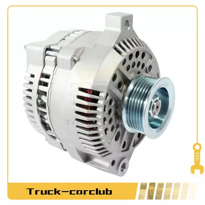 Alternator 130A For 1994 1995-2000 Ford Mustang 1994-1997 Mercury Cougar 3.8L • $100.27