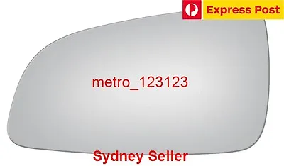 Left Passenger Side Holden Astra (ah) 2005 - 2009 Mirror Glass Only • $20.50