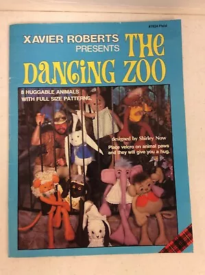 XAVIER ROBERTS PRESENTS LITTLE PEOPLE PALS & THE DANCING ZOO Patterns • $12