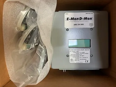 E-Mon D-Mon E50-208100-J05KIT 120/208/240 100 Amp Class 5000 KWH Smart Meter • $1598