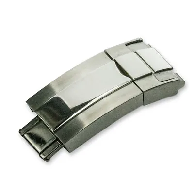 Stainless Steel Deployment Clasp Watch Strap For Rolex Watches 16mm X 9mm • £17.95