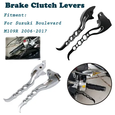 Brake Clutch Levers For Suzuki Boulevard M109R M109 2006 - 2014 2015 2016 2017 • $49.99