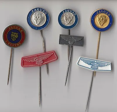 Vintage JAGUAR Logo Pin Badges Enamel XJ XE XF E-Type F-Type • £4.74