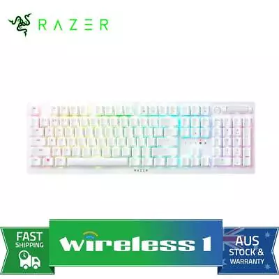 $228 • Buy Razer DeathStalker V2 Pro Wireless Low Profile Optical Gaming Keyboard Purple...