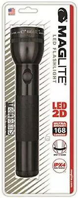 Maglite ST2D016 LED 2-Cell D Flashlight Black • $46.49