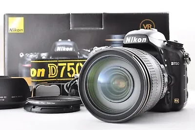 Nikon D750 / AF-S Nikkor24-120mm F/4 G ED Near Mint By DHL Or Fedex X0396 • $1830.40