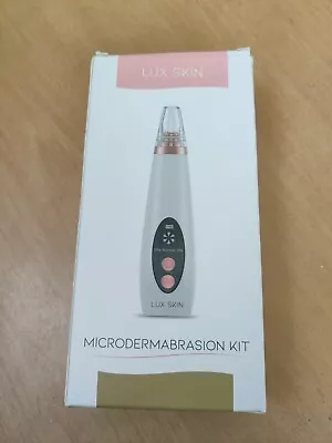 Lux Skin Rechargeable DIY Microdermabrasion Kit - 6 Attachments + Charger • £12