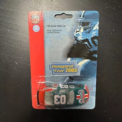 Winner's Circle Limited Edition 2003 Miami Dolphins Teal 1:64 Scale Stock Car • $8.50