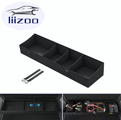 Under Seat Storage Box For Ford F-150 F-250/F-350/F-450/F-550 2015-2024 Crew Cab • $49.99