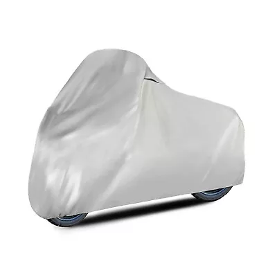 DaShield Lightweight Motorcycle Cover  Water Resistant Dust UV Protector • $29.99