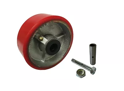 Caster Wheels Set 4  5  6  8  10  Polyurethane On Cast Iron Wheel Set  • $40.32