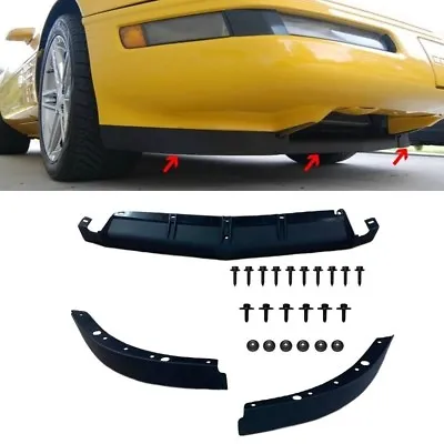 C4 Spoiler Lower Front Spoiler Air Dam Kit PLUS Mount Hardware Fits: 91-96 • $93.94