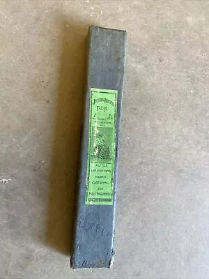 Johnson & Brother 6  Round Bastard File NOS USA Vintage • $15