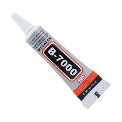 B7000 Glue Clear Adhesive T-7000 Phone Tablet Glass Screen Precision Needle Tip • £2.98