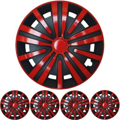 Copricerchio Originale Fiat Ducato 15 Pollici - Emblema Rosso, Per Ducato 250 Fino Al 2014 - Foto 8