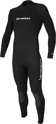 (16 Sizes) Mens Wetsuits Jumpsuit Neoprene 3/2Mm And 5/4Mm Full Body Diving Suit • $107.50