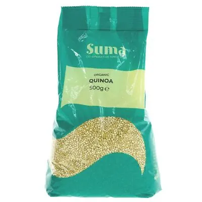 Suma | Quinoa White - Organic | 500g • £7.41