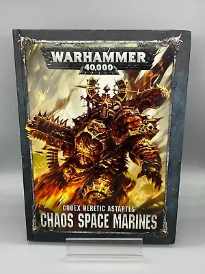 GW 40K - Codex Chaos Space Marines 2017 (7 B781) • £9