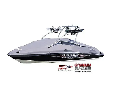 YAMAHA OEM Gray Boat Cover MAR-210TR-GY-17 2017-2021 AR210 W/ Tower Mooring • $844.95