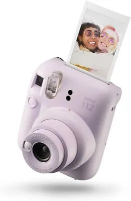 Fujifilm Instax Mini 12 Instant Camera - Lilac Purple - BRAND NEW [UK Stock] • £68.99