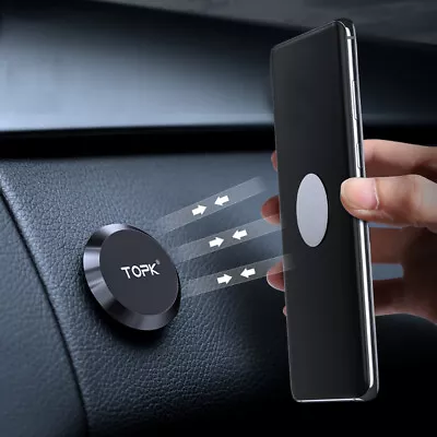 $8.99 • Buy Magnetic Phone Holder Car Dashboard Stand Mount Auto Accessories For Cell Phone