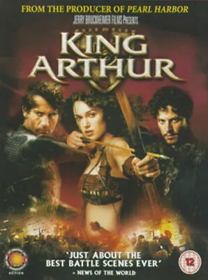 King Arthur DVD Action & Adventure (2004) Clive Owen Quality Guaranteed • £2.18