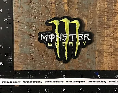 MONSTER ENERGY Drink Beverage Company Logo Iron-On Patch • $4.80