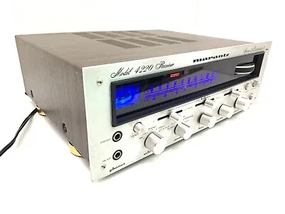 Marantz 4220 Receiver Stereo Quadradial Hi End 40 Watt RMS Vintage 1975 Like New • $1036.20