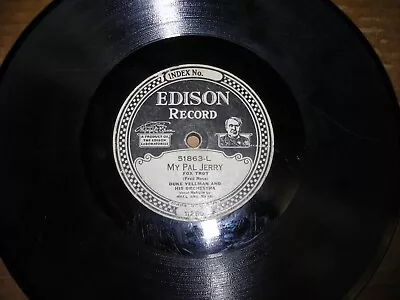 EDISON Record/DUKE YELLMAN And His Orchestra • $7.50