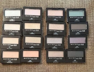 Maybelline New York Expert Wear Eyeshadow * Free Ship! Choice Of 16 Colors * • $6.50