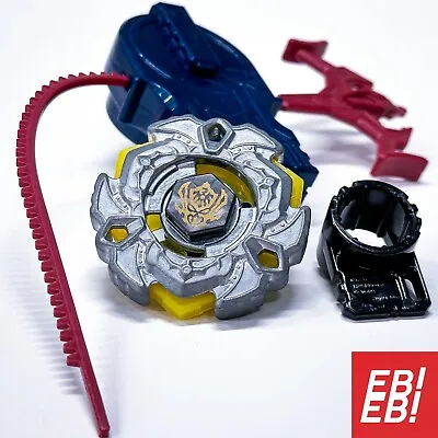 BEYBLADE HASBRO Variares 145WB + Launcher Booster Metal Fusion Masters Fury 4D • $17.50