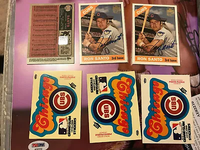$69.88 • Buy 2003 Topps Archives Signed OnCard Autograph Ron Santo Auto Fan Favorites FFA-RSA