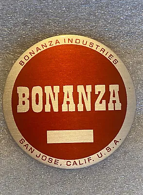 Bonanza Hodaka Vintage Mini Bike Neck Badge ID Tag New 2  X 2  Blank • $59