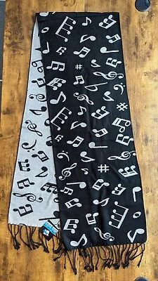Music Note Scarf - New With Tag • $19.99