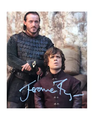 8x10  Game Of Thrones Print Signed By Jerome Flynn With Monopoly Events COA • £50