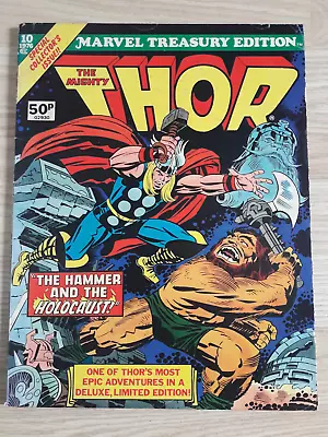 £8.99 • Buy Marvel Treasury Edition #10 - Thor (82 Pages)
